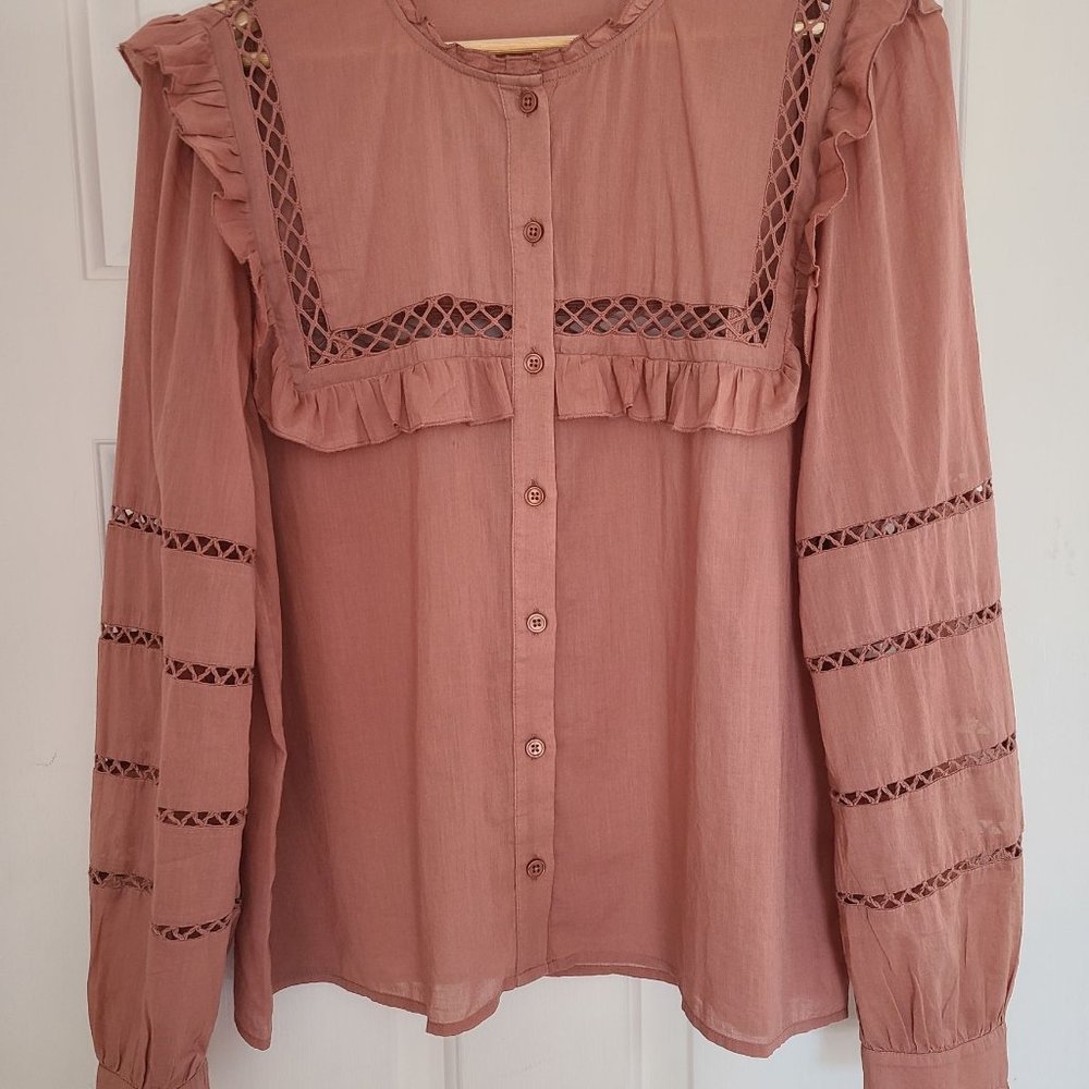 Reformation Rosey Top